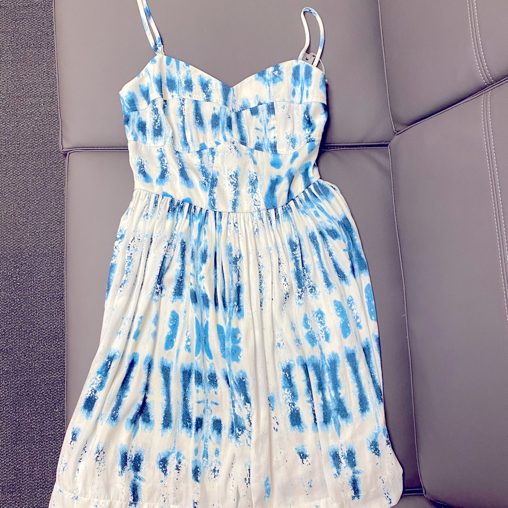 COPY - Tart Babydoll dress, tie dye blue, size XS ( Nordstrom)